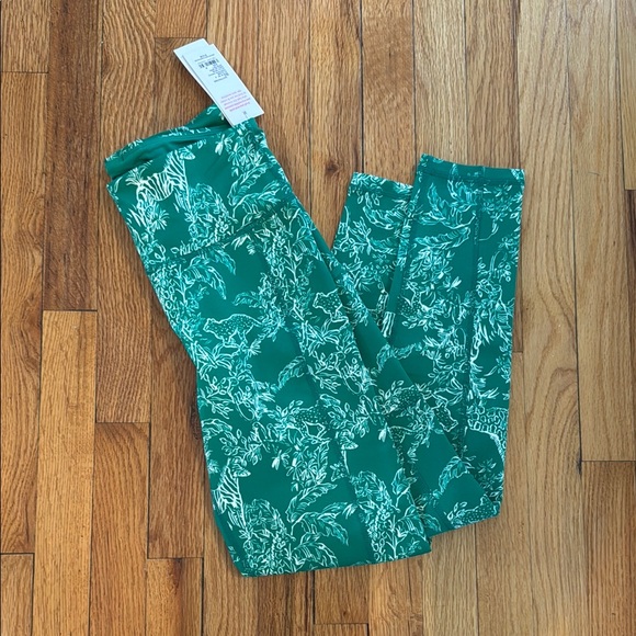 Lilly Pulitzer Pants - Lilly Pulitzer Luxletic High Rise Leggings Medium